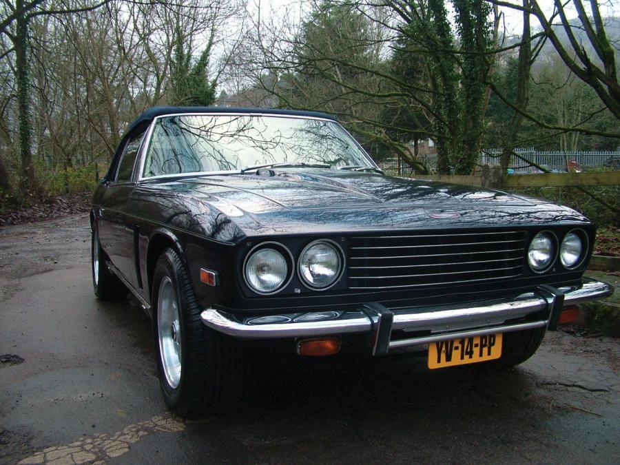  Jensen Interceptor Convertible (Mk III) 1976 года  (фото 1 из 4)